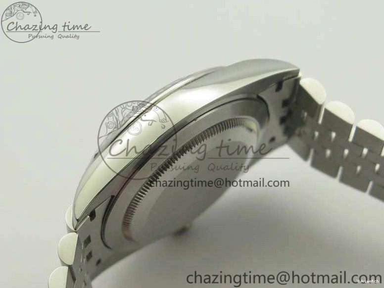 Jubilee New Best Version Stick Markers REF Gray 1:1 Edition Bracelet DateJust Dial SS 126334 A3235 On 0807